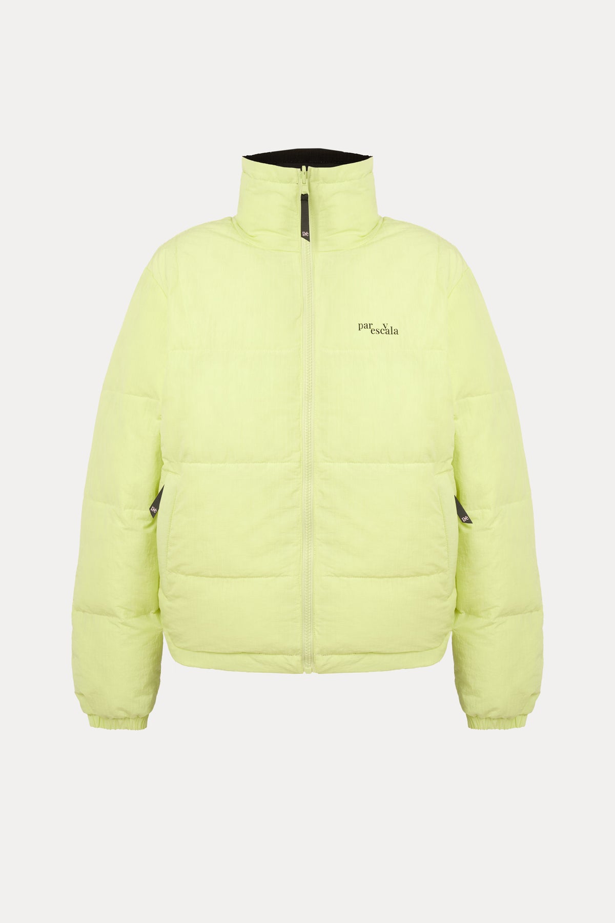 Palm Wende-Steppjacke Gelb/Schwarz