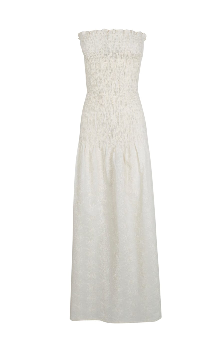 Valerie White Dress