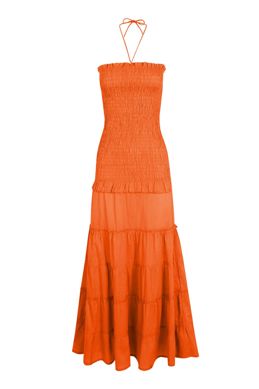 Roma Orange Dress
