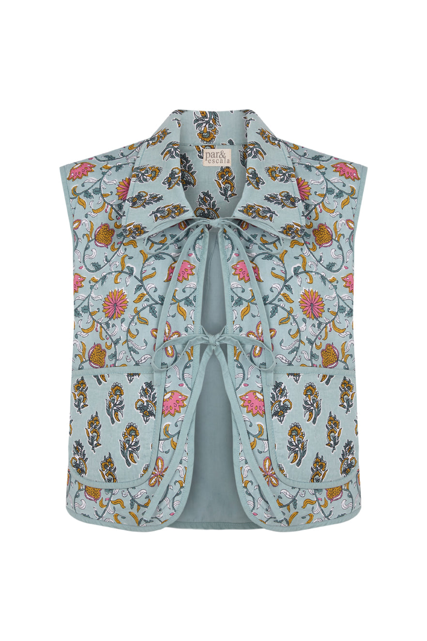 EUGENIA GREEN VEST