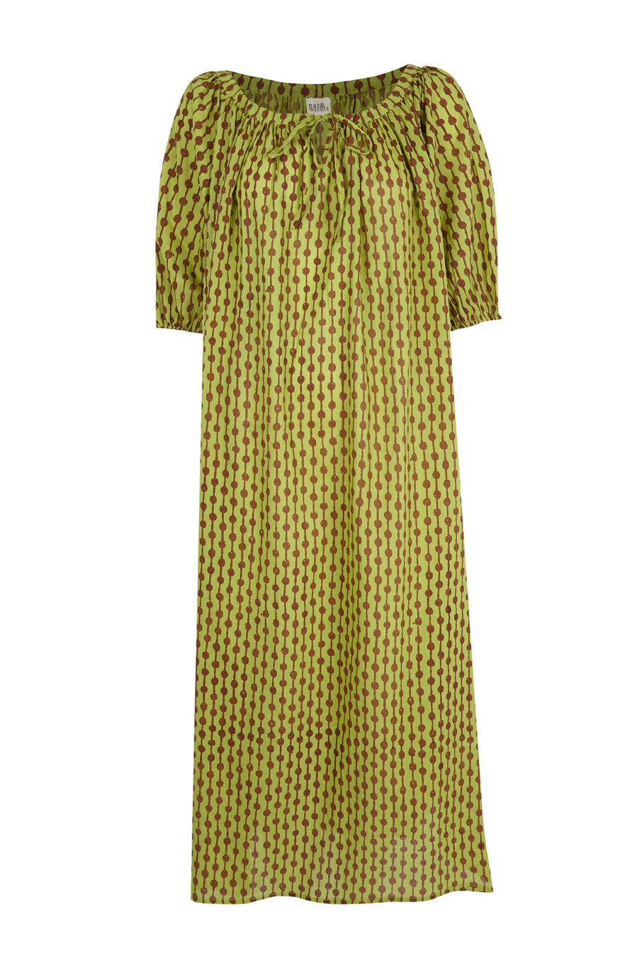 ISA GREEN DRESS