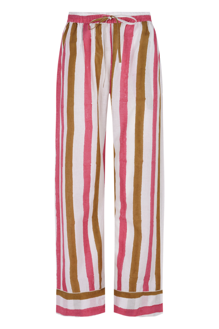 Pijama Par y escala pink