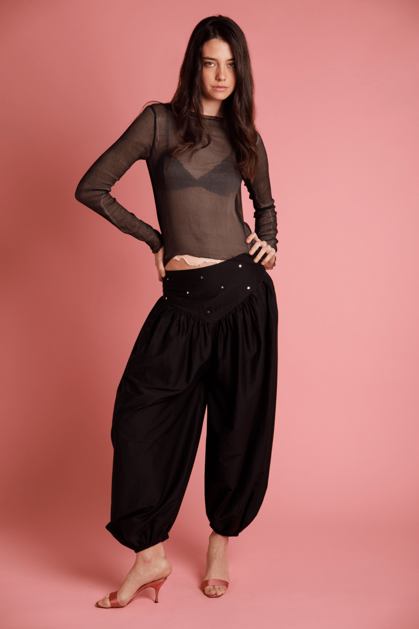 Lou Pants Black
