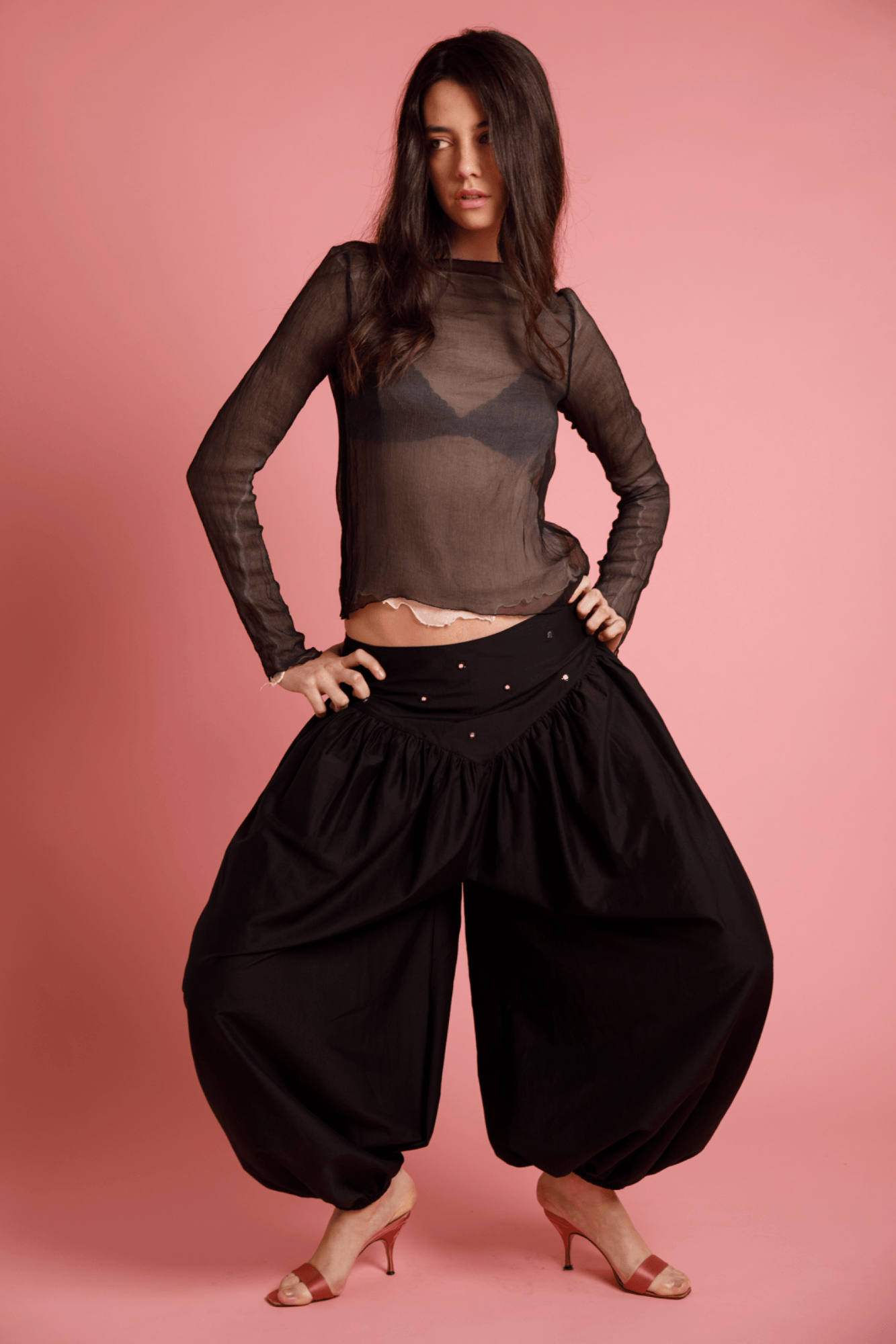 Lou Pants Black