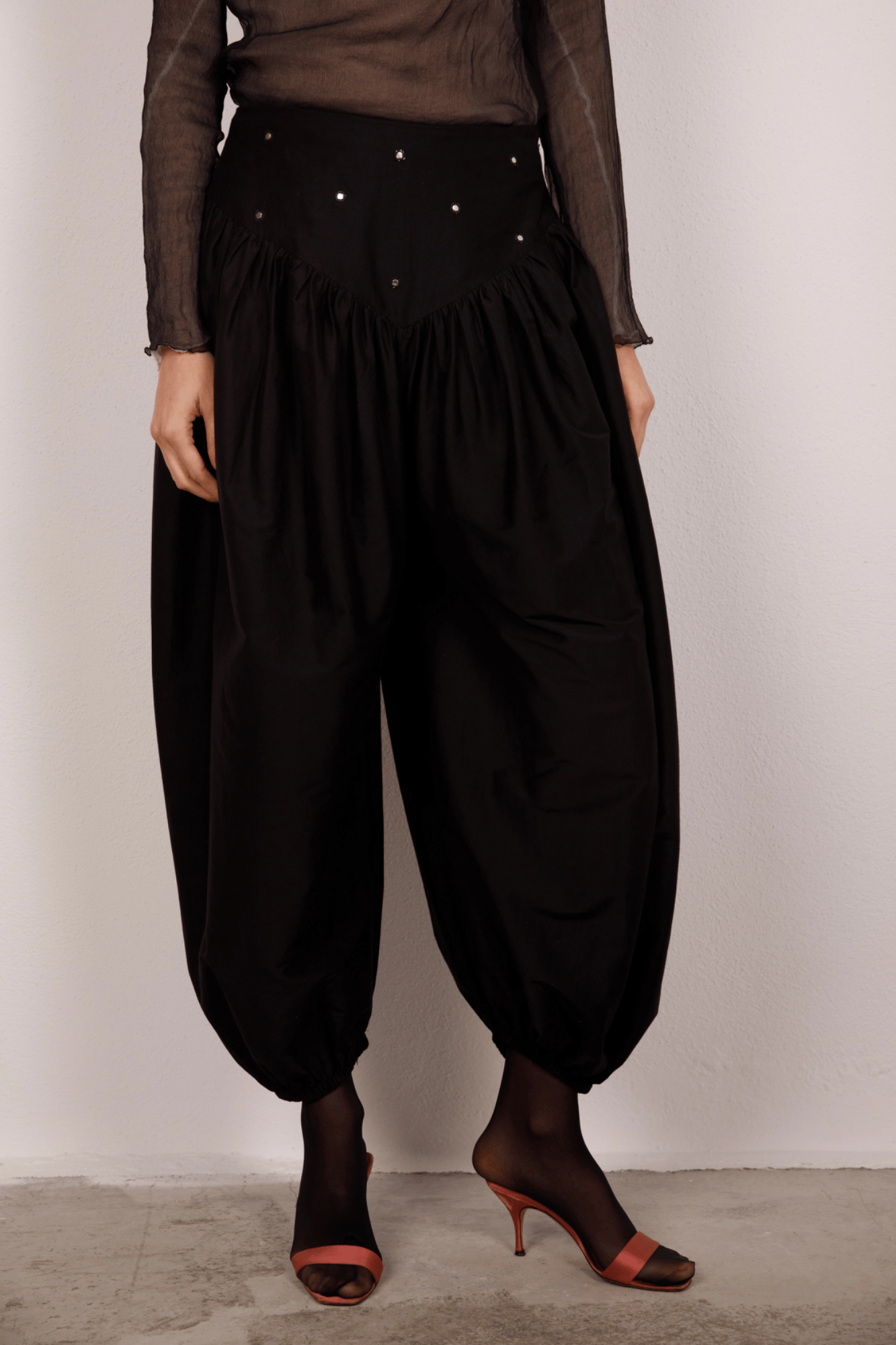 Lou Pants Black