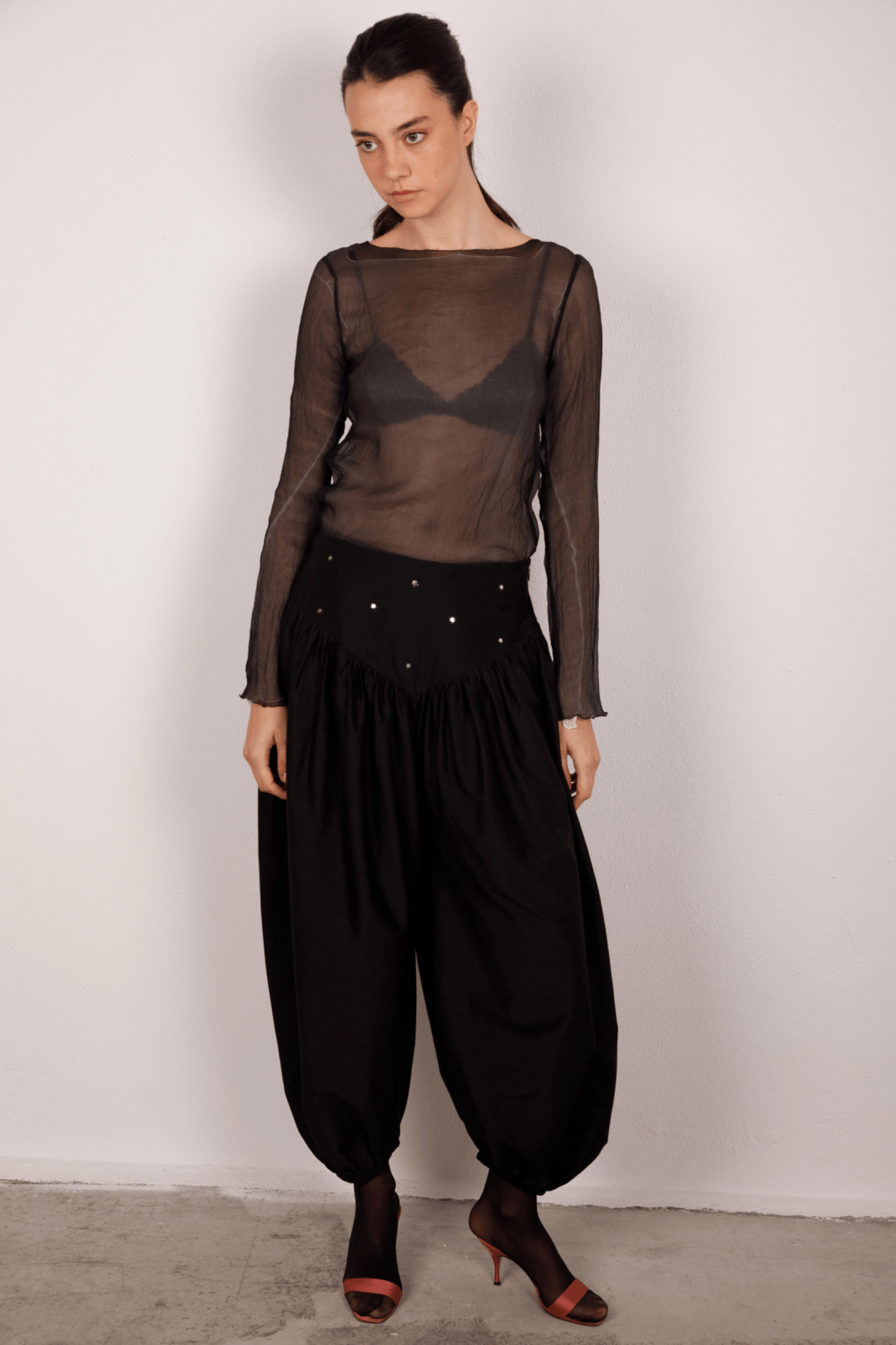 Lou Pants Black