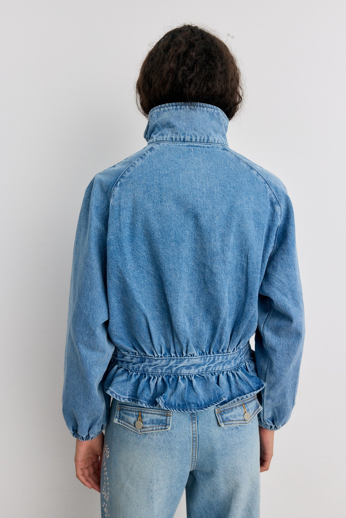 Victoria Denim Jacket