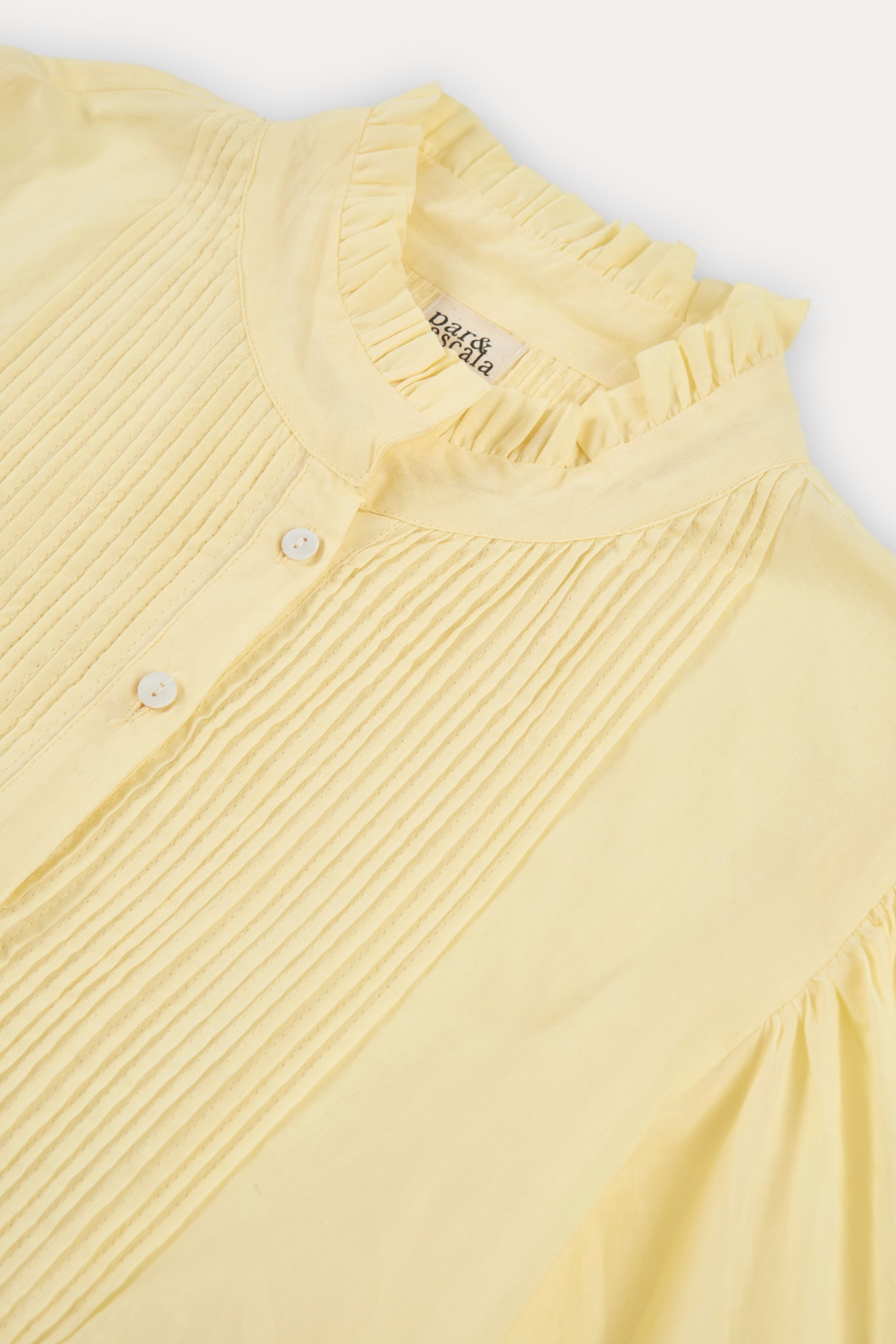 Yellow Mini Dress