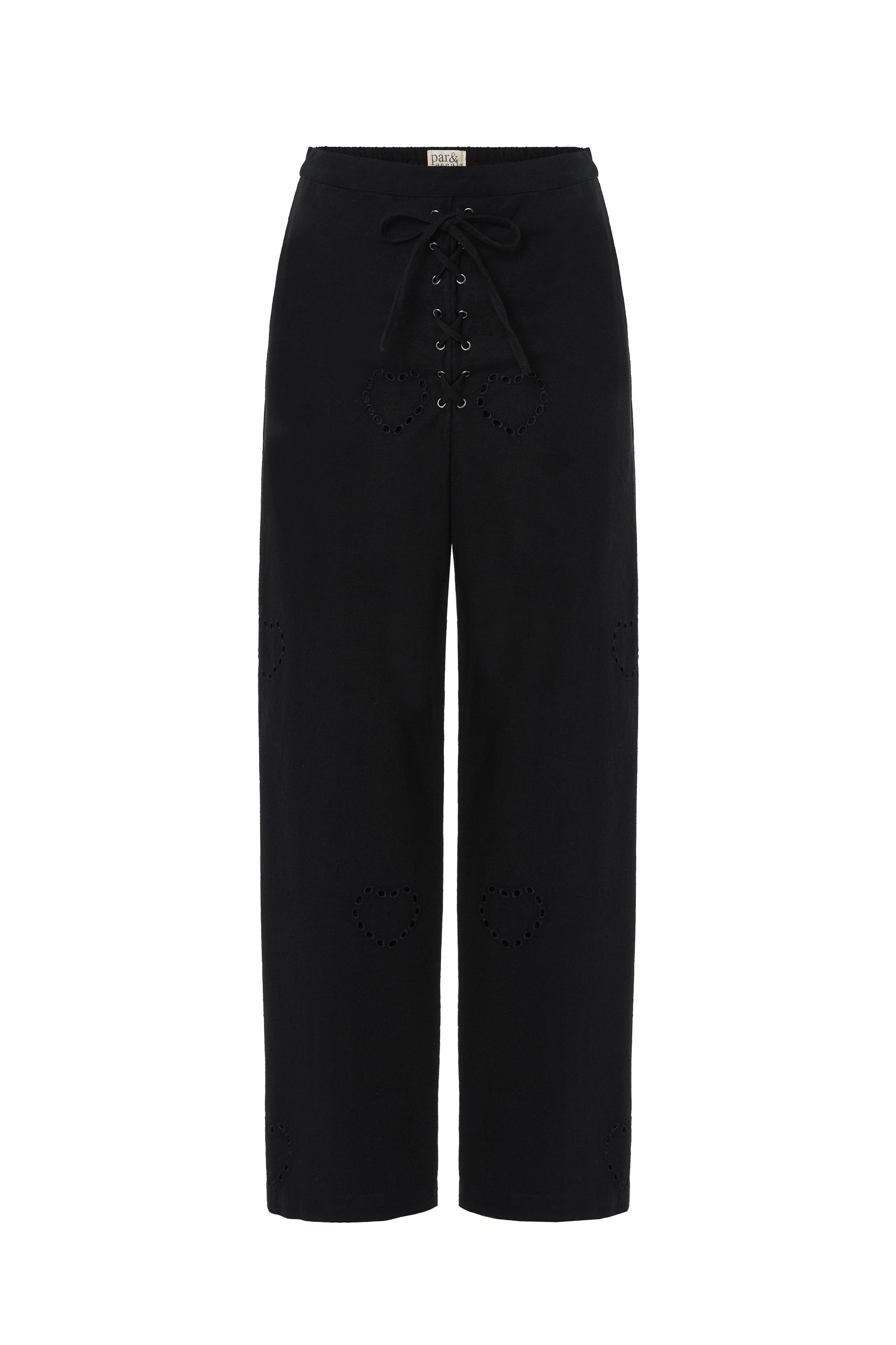 RAFAELA BLACK PANTS