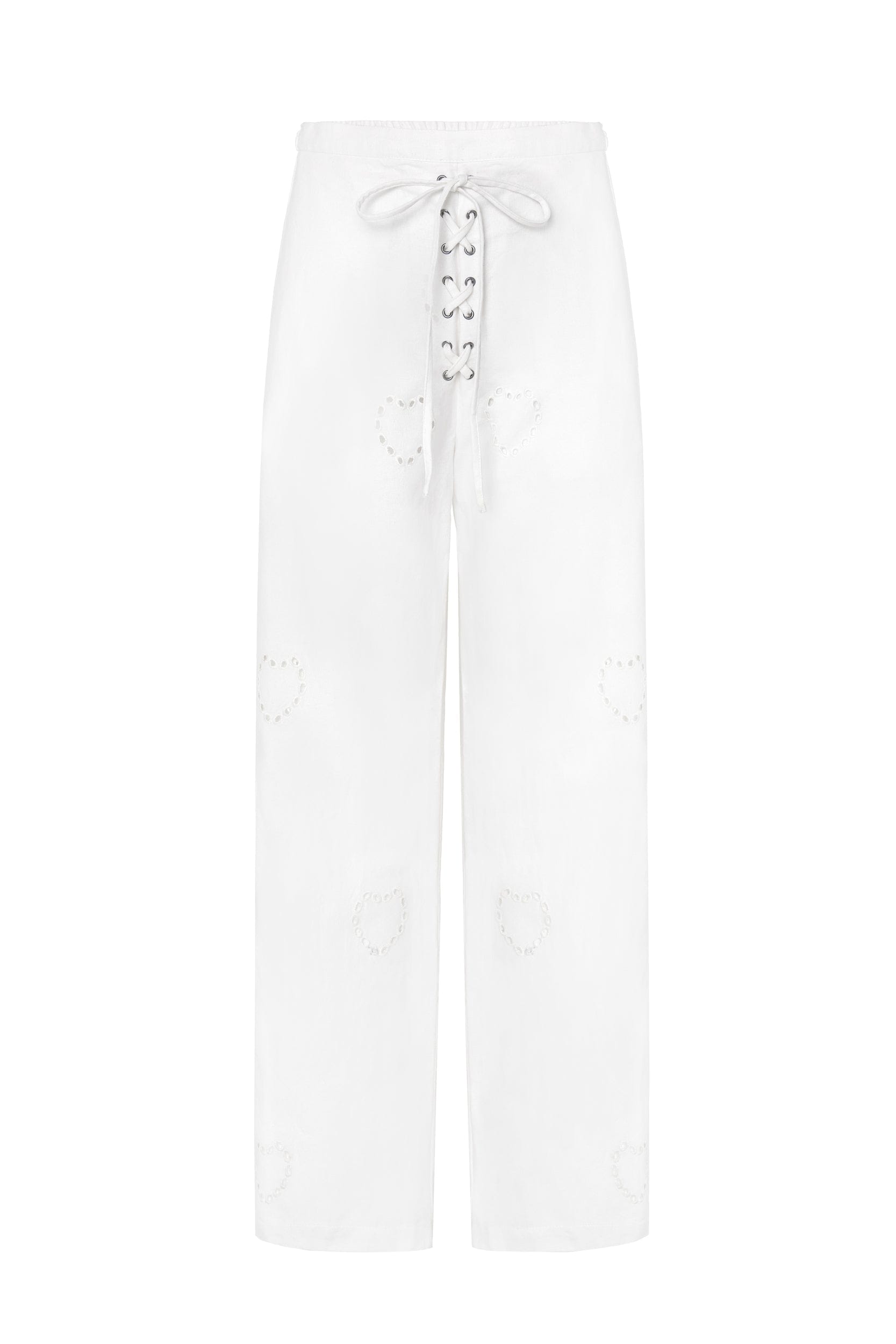 RAFAELA WHITE PANT