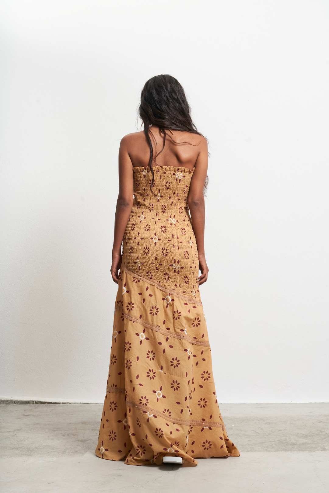 Romance Strapless Dress