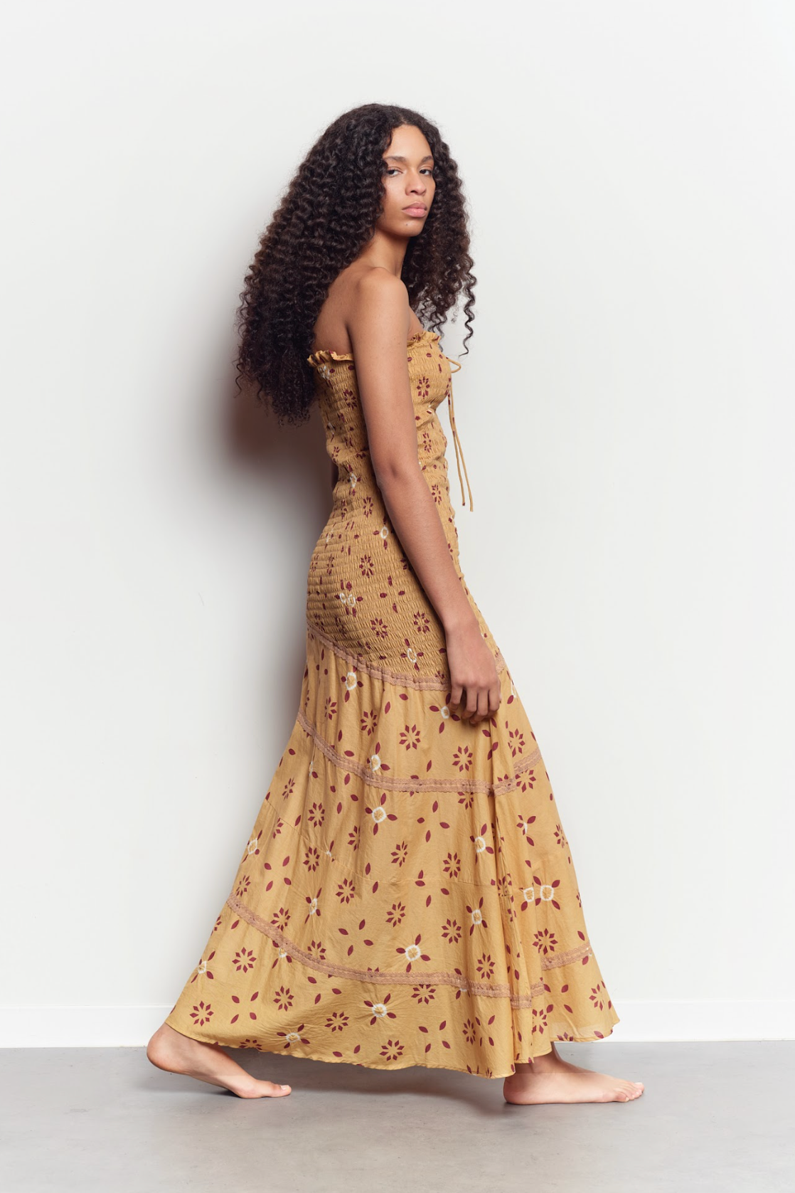 Romance Strapless Dress