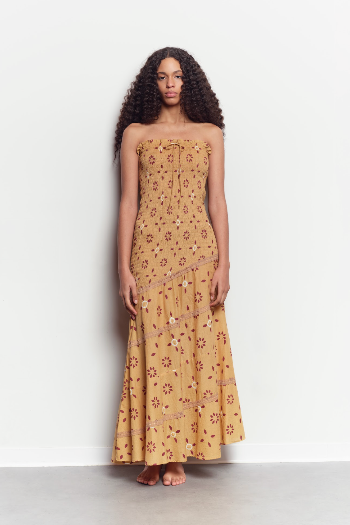 Romance Strapless Dress