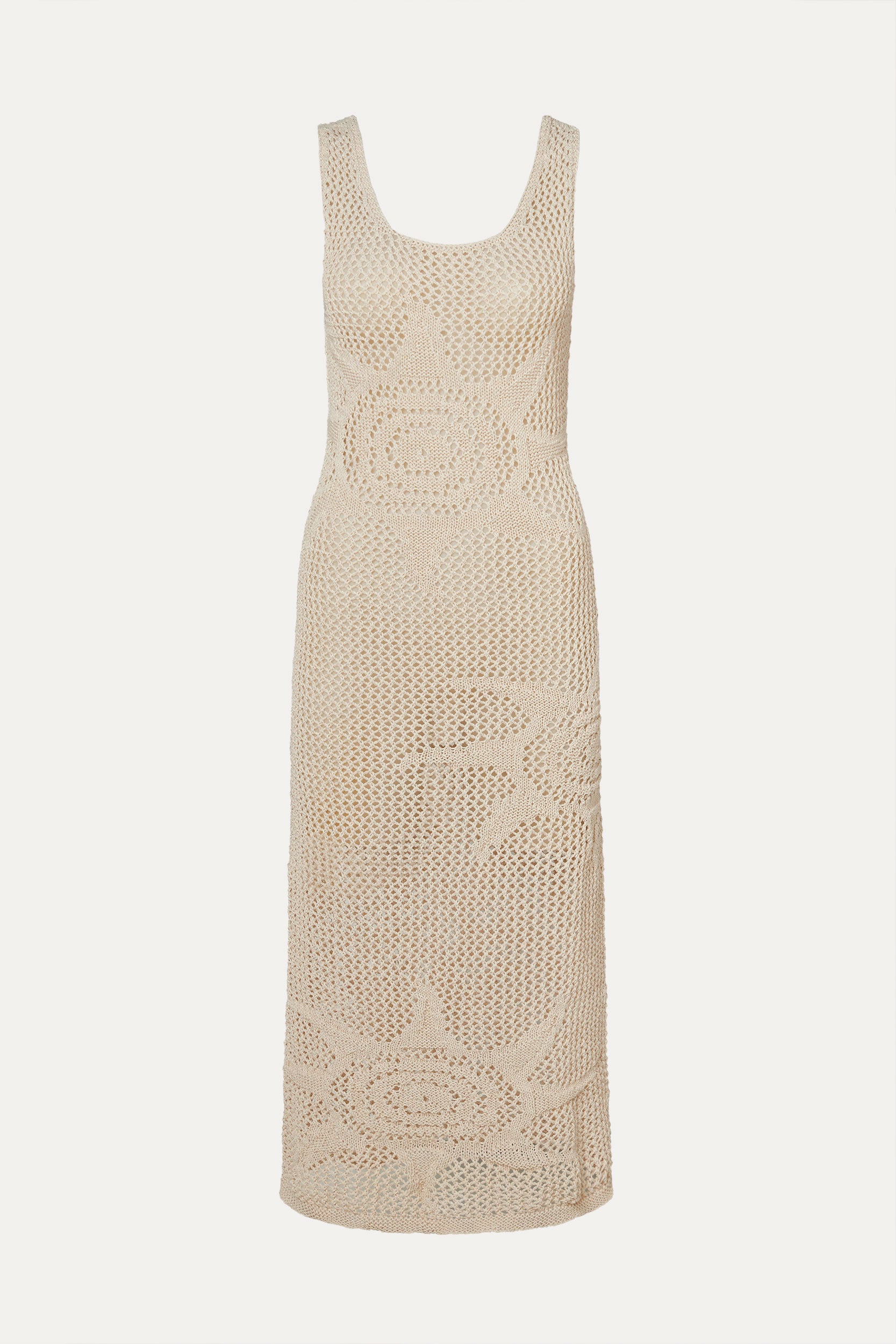 Solera Dress Off White