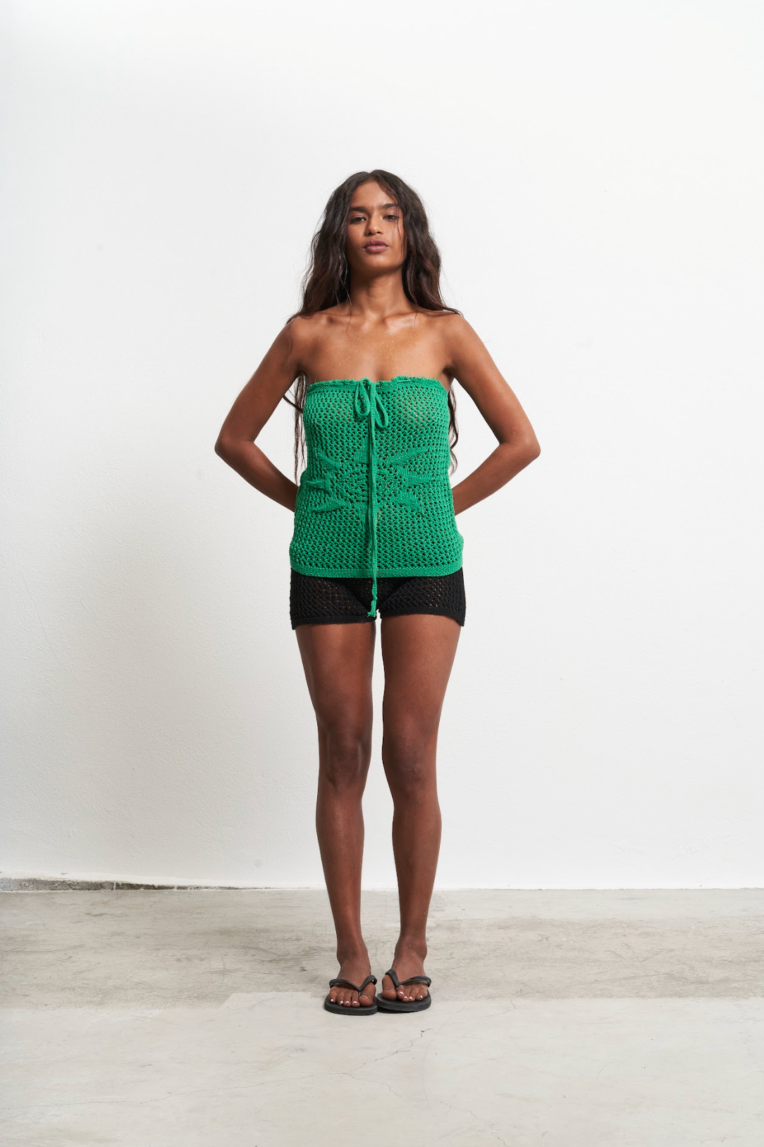 Solera Top/Skirt Green