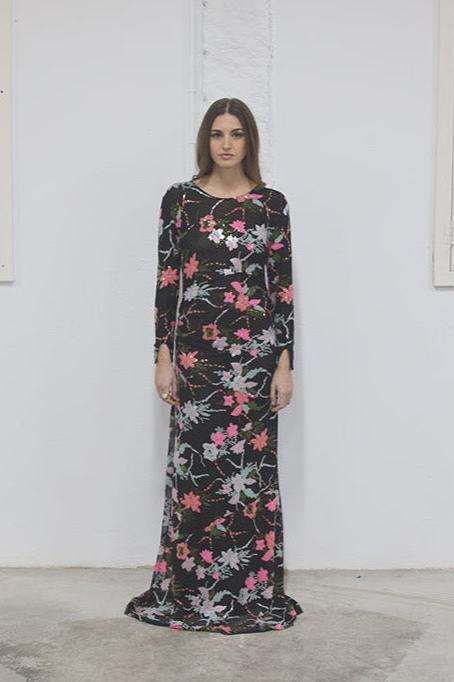 Susana mesh dress