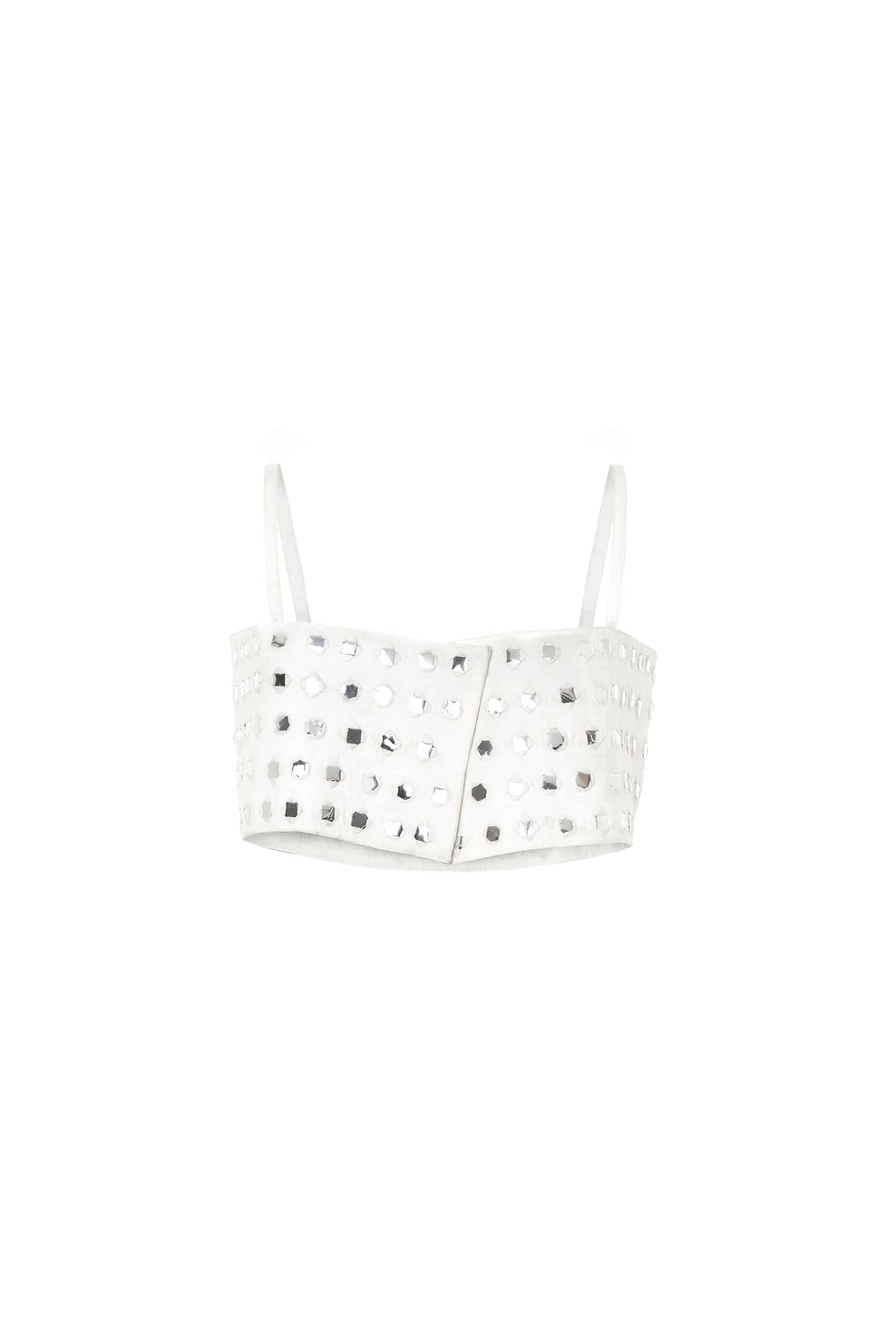 Indira White Top