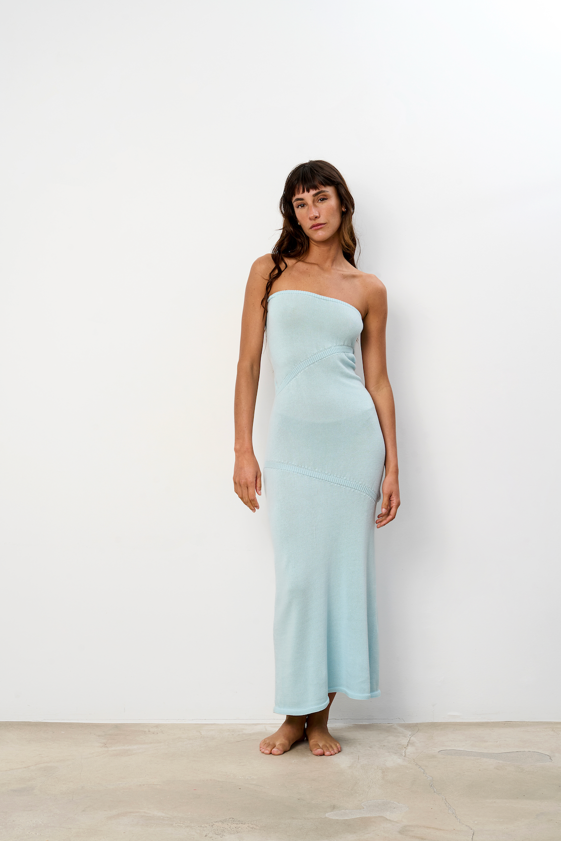 Tati Dress Turquoise