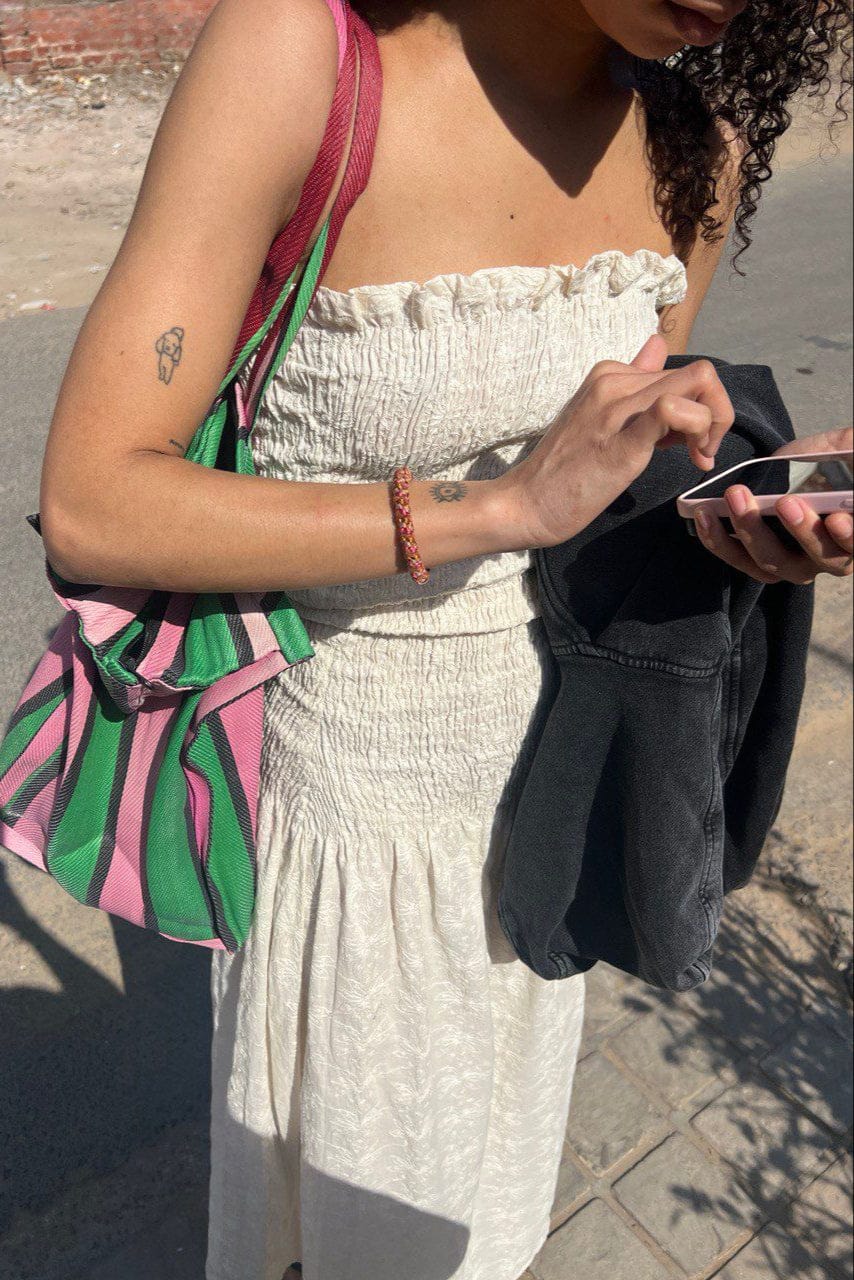 Valerie White Dress
