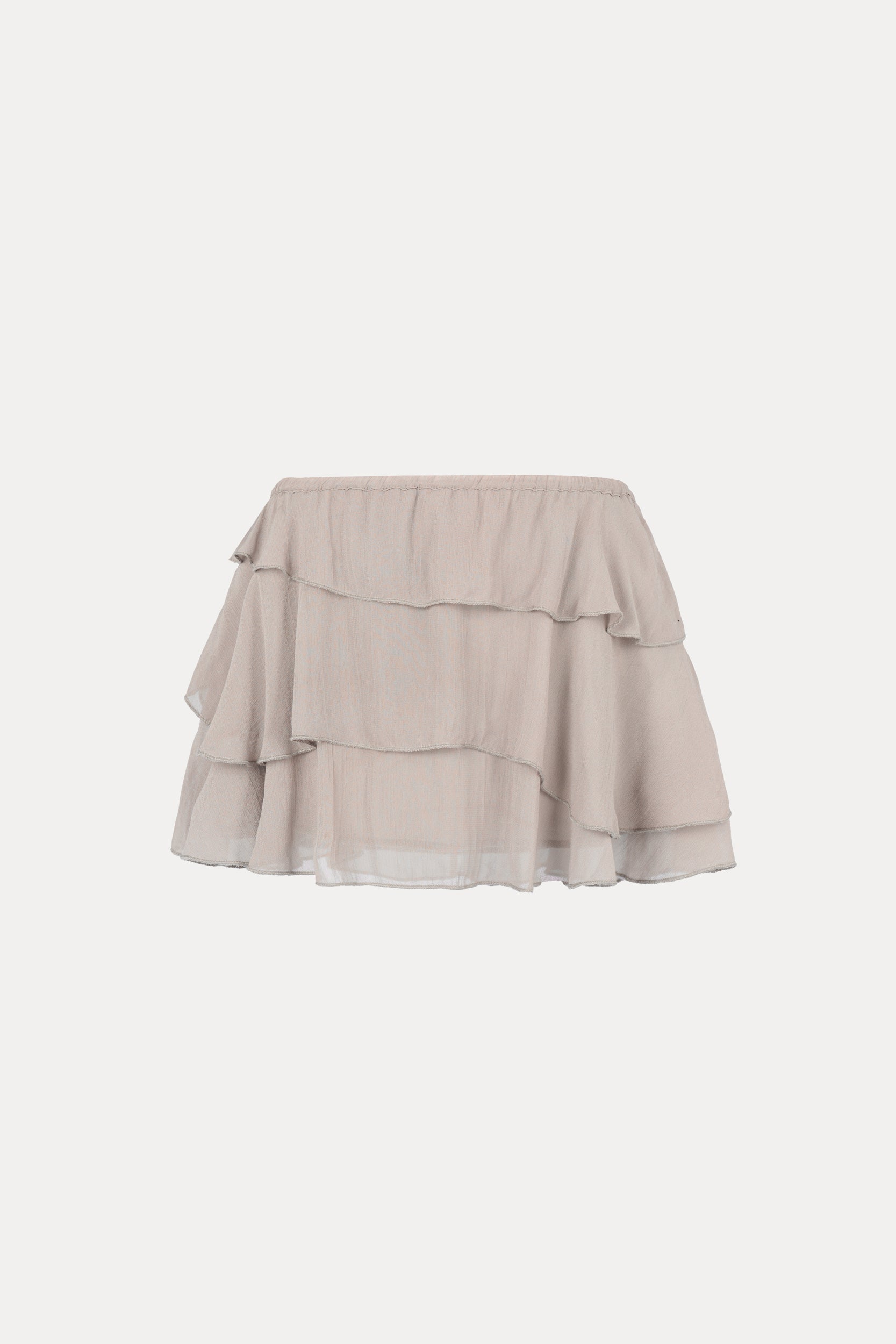 Zania Mini Skirt Grey