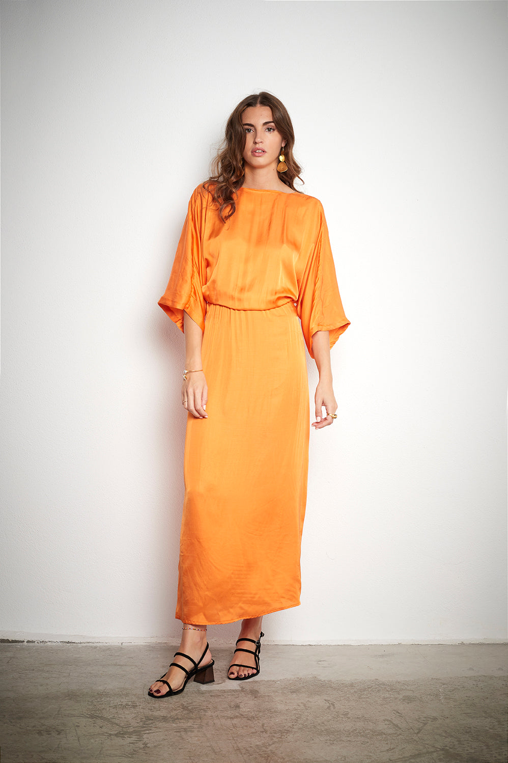 Alba dress silk