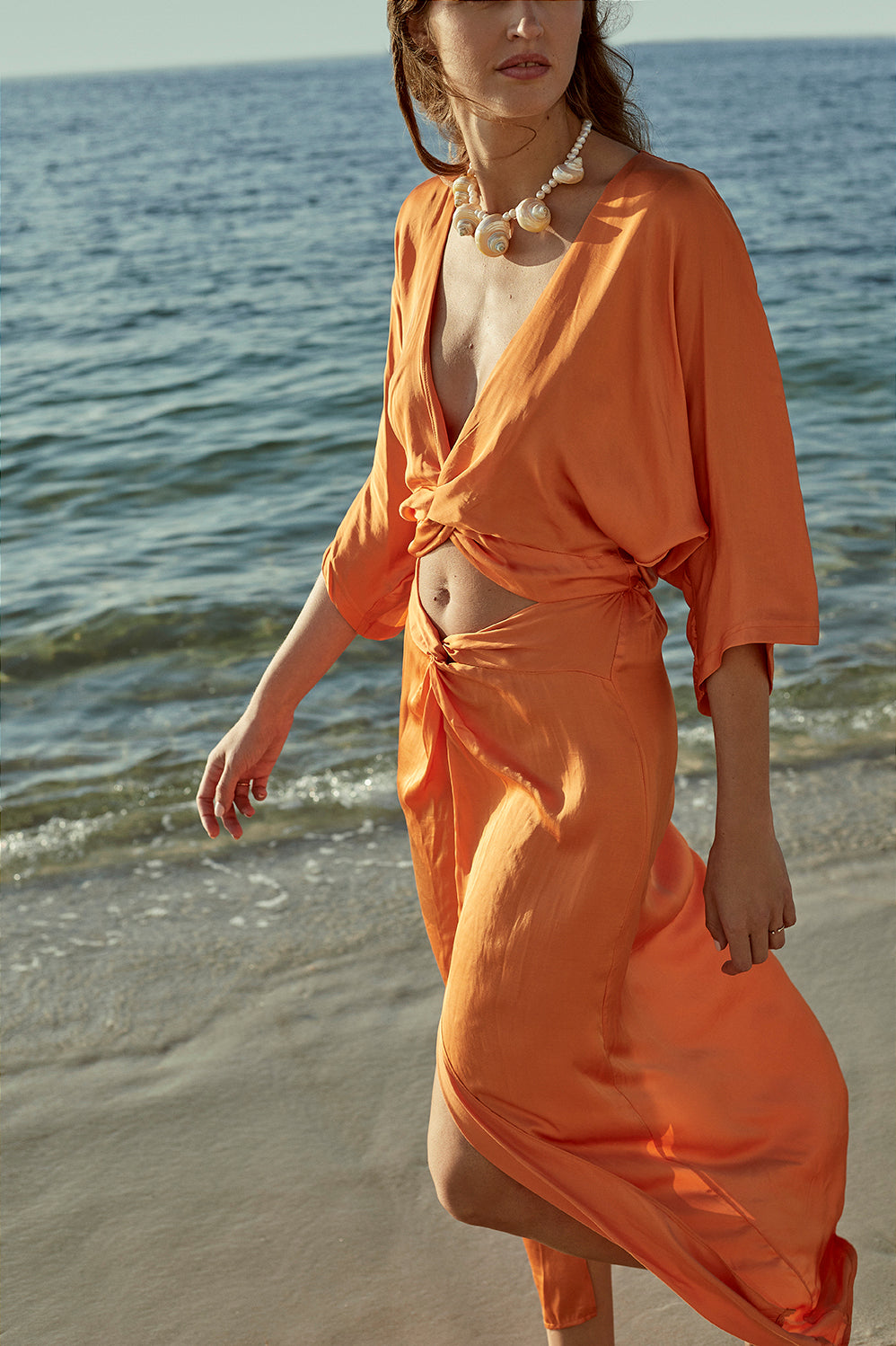 Alba dress silk