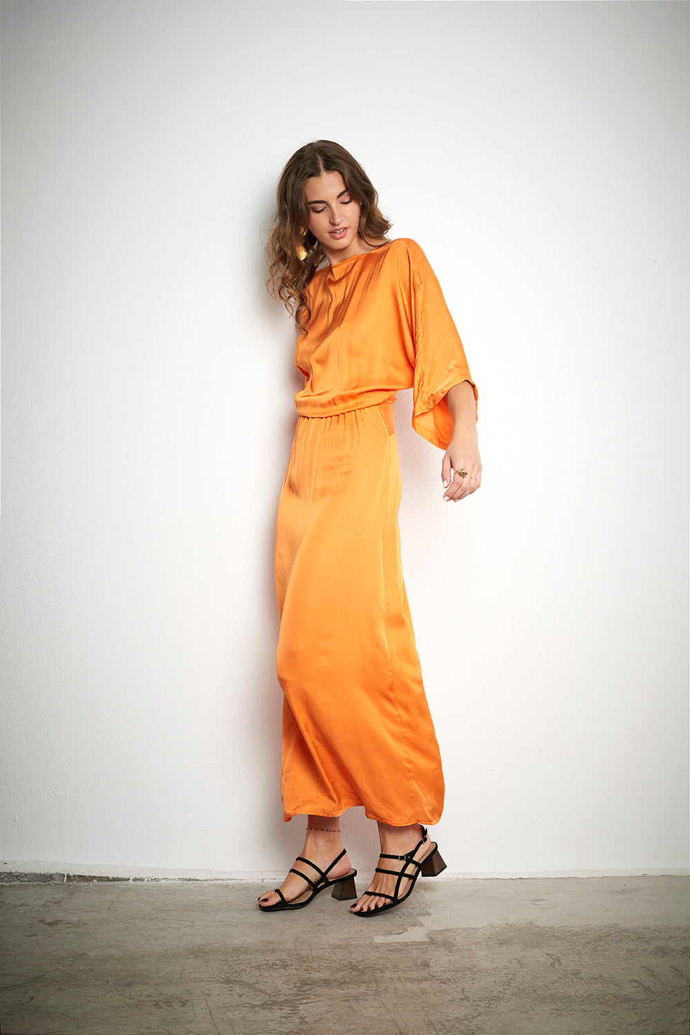 Alba dress silk