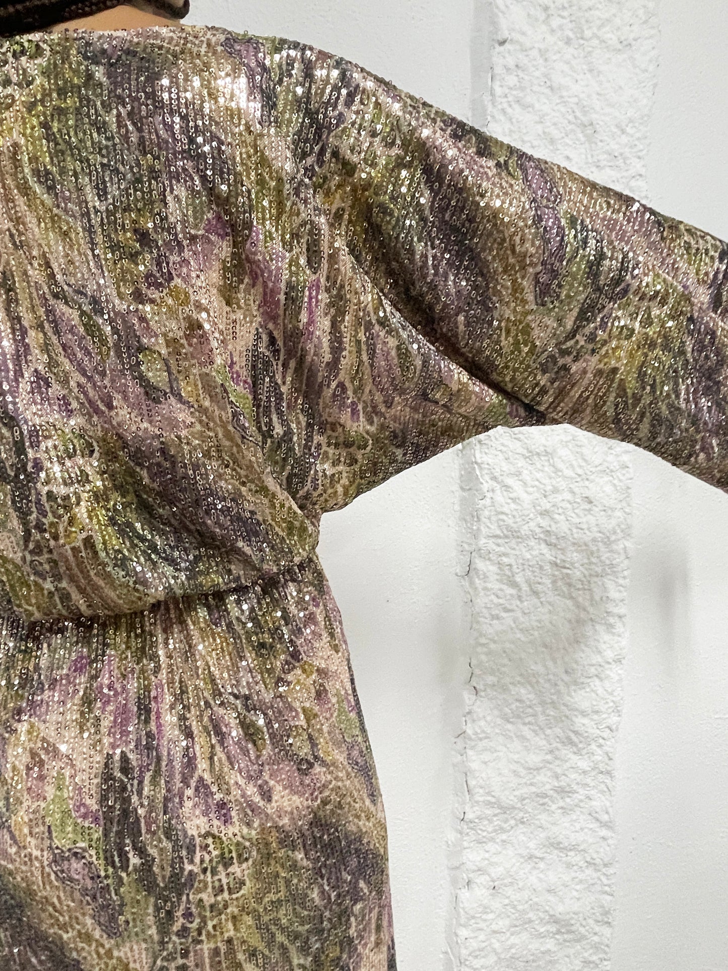 Alba sequins dress