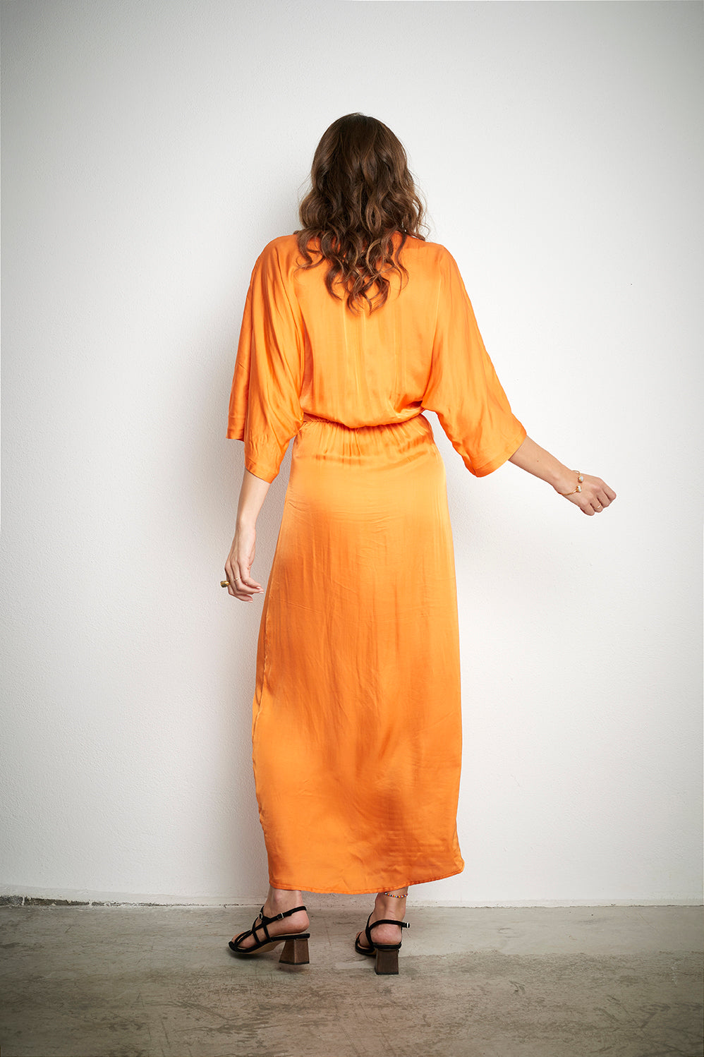Alba dress silk