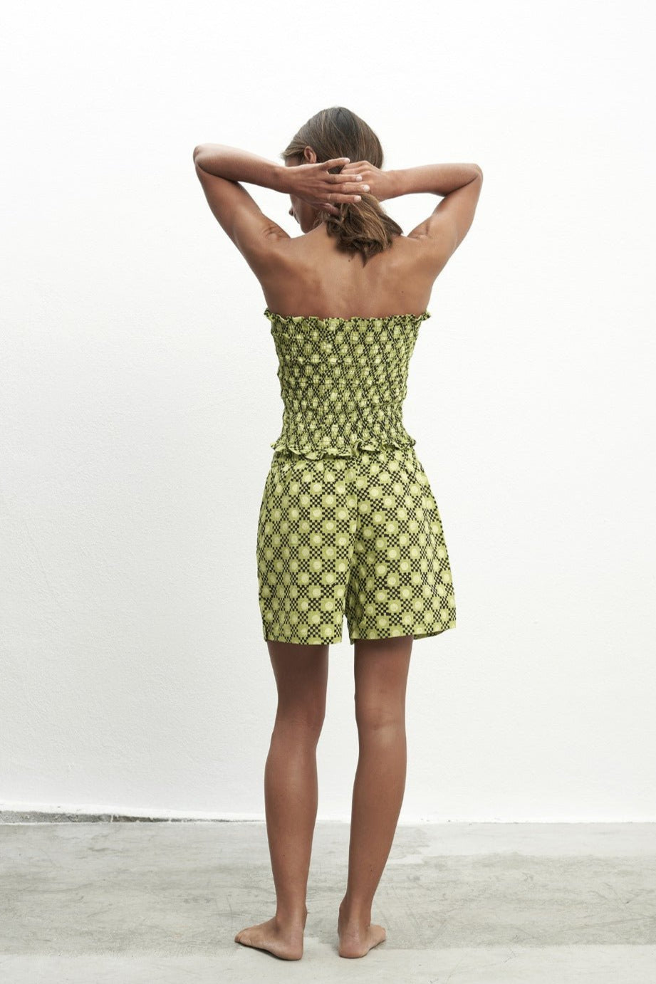 BERTA BOXER SHORT - Par y escala