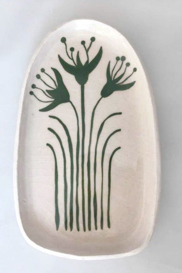 BOUQUET SERVING PLATE BY @CASACECU - Par y escala