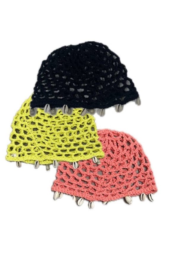 Shells Hat Green