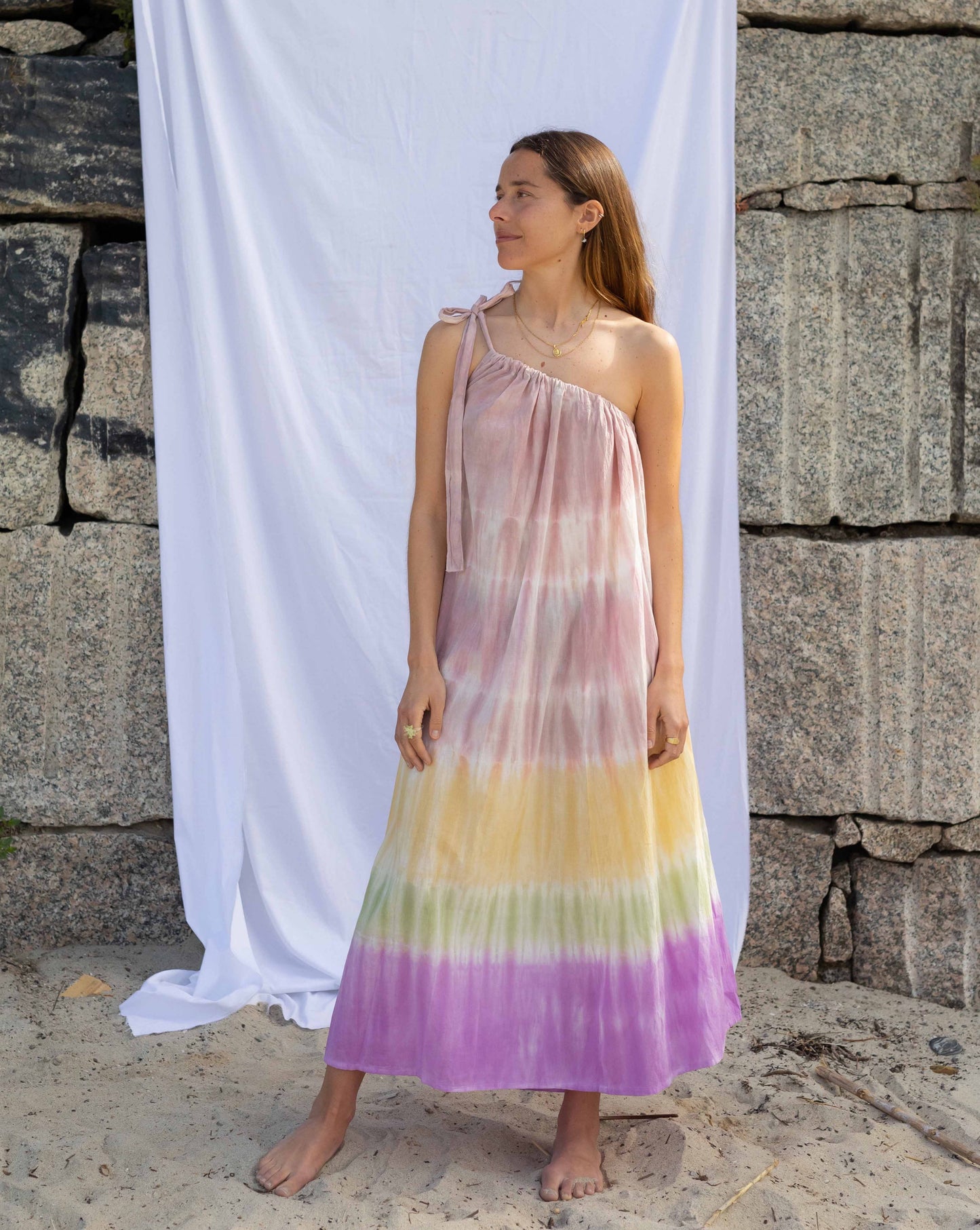 Rainbow dress
