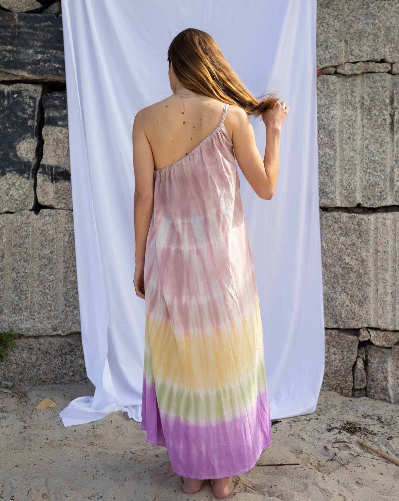 Rainbow dress