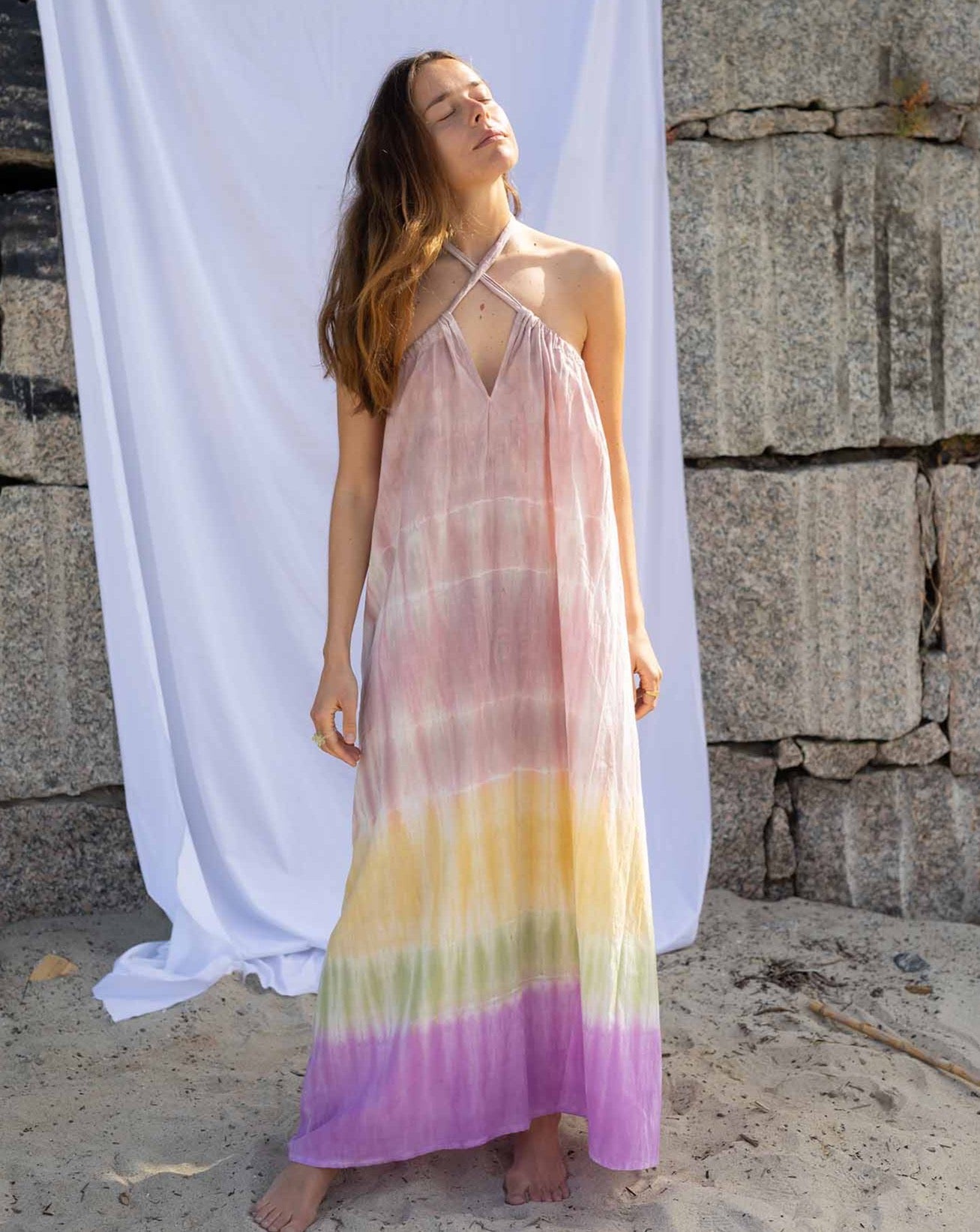 Rainbow dress