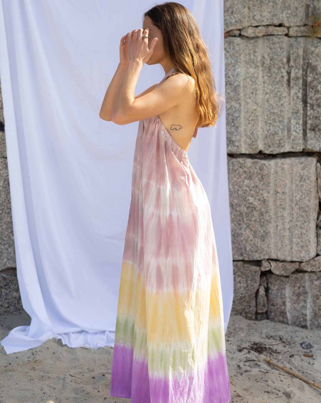 Rainbow dress