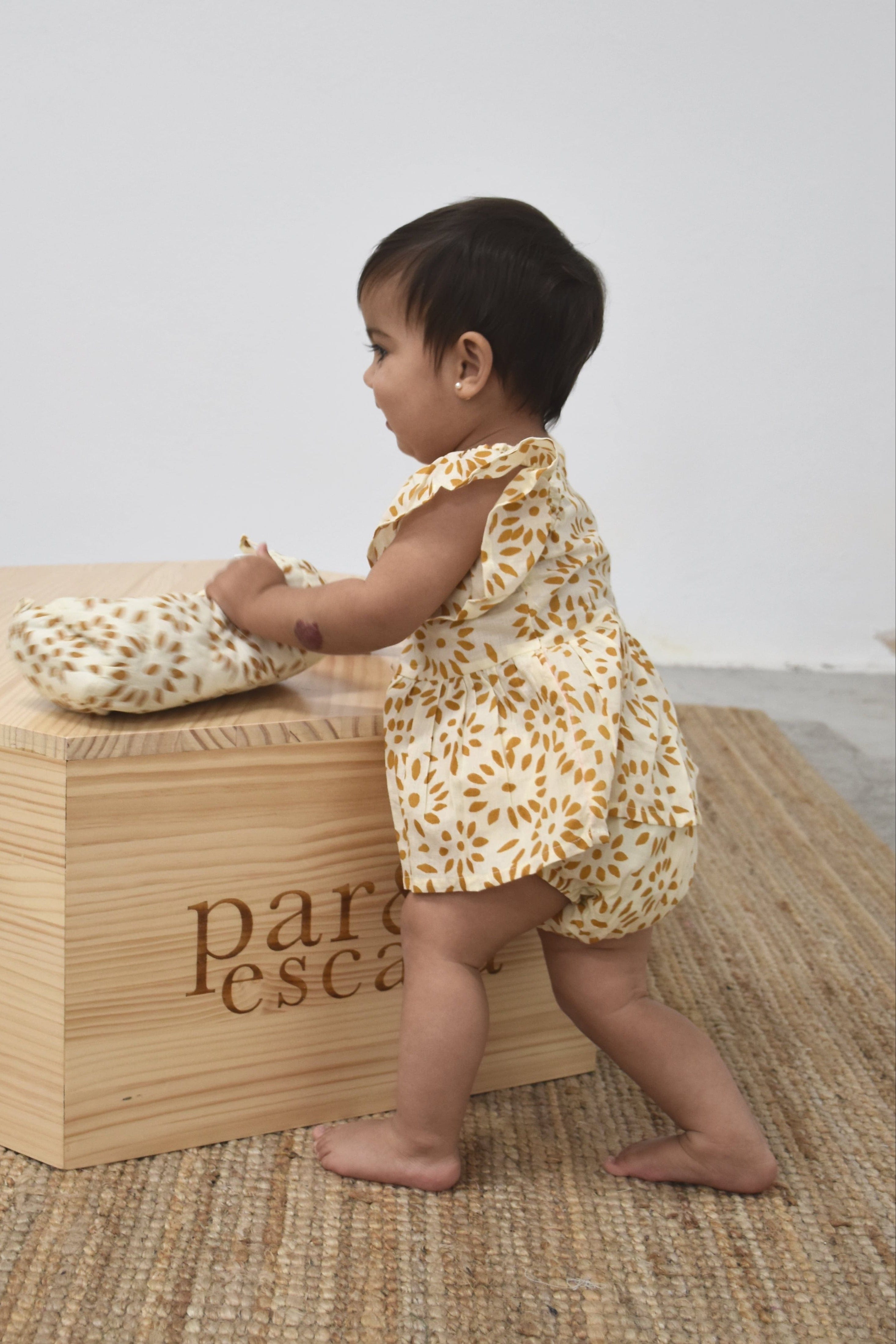 Lola Flowers Baby Dress