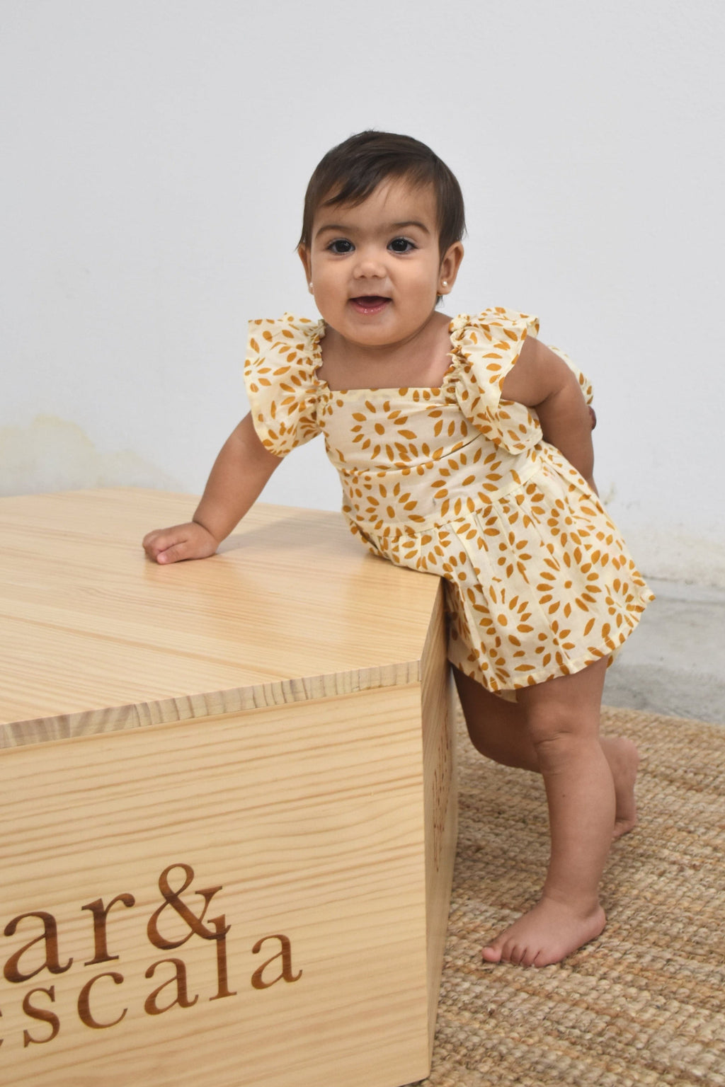 Lola Flowers Baby Dress