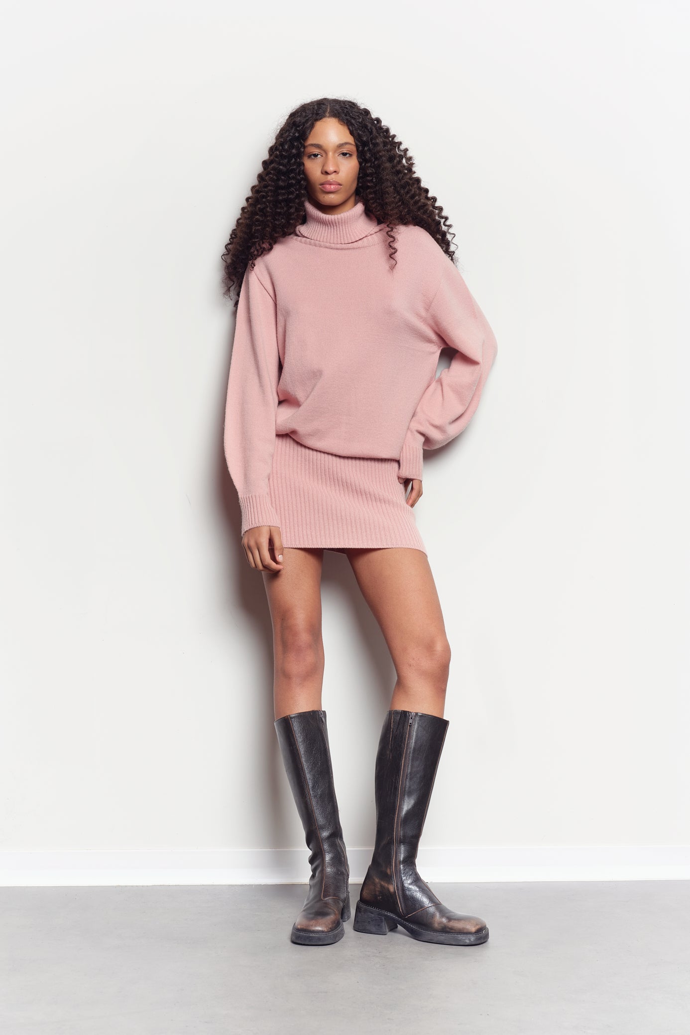 Mati Jumper/Dress Pale Rose