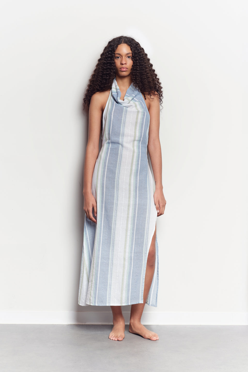 Adrie Dress Stripes