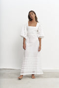 Bruna White Dress