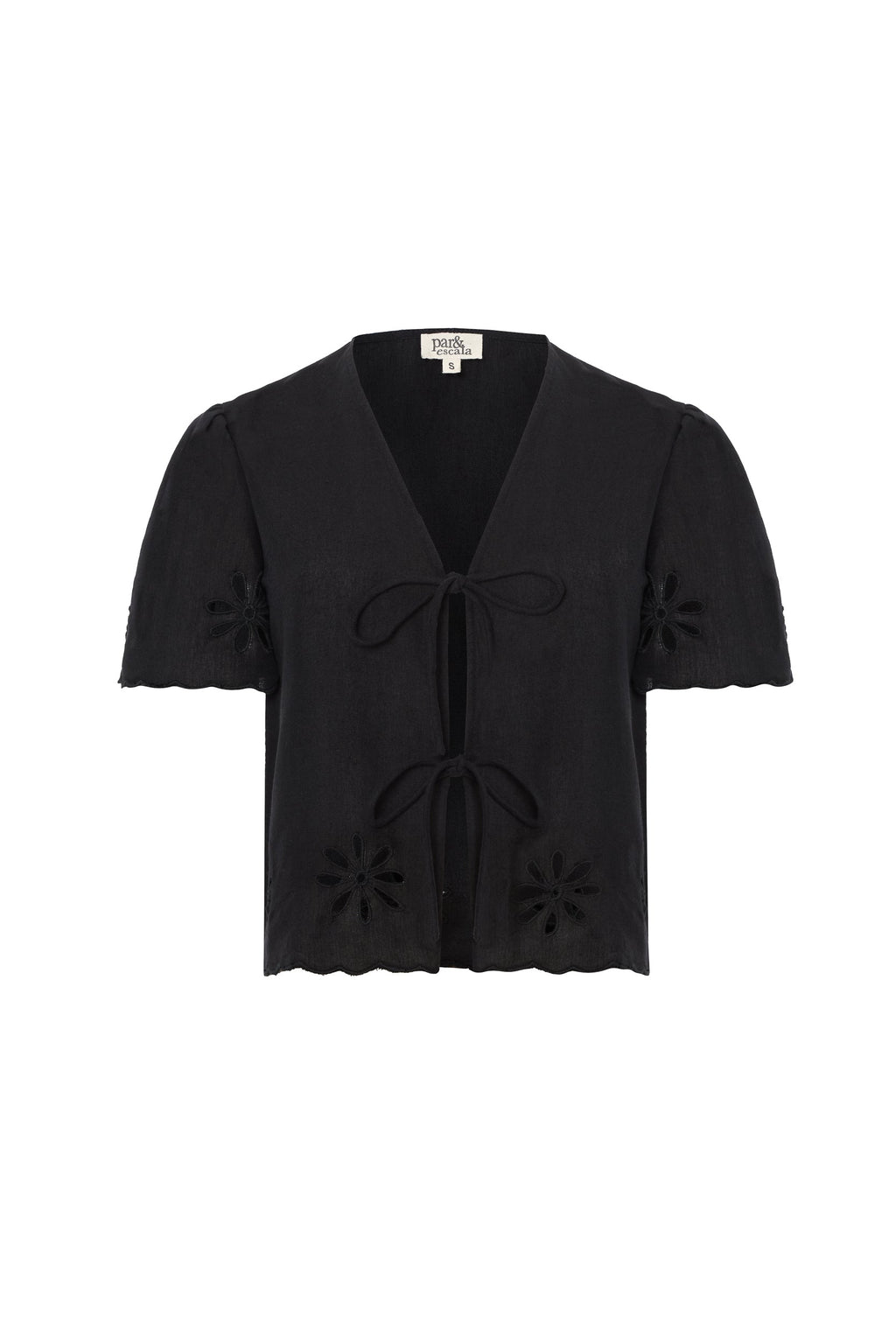 Alma Black Shirt