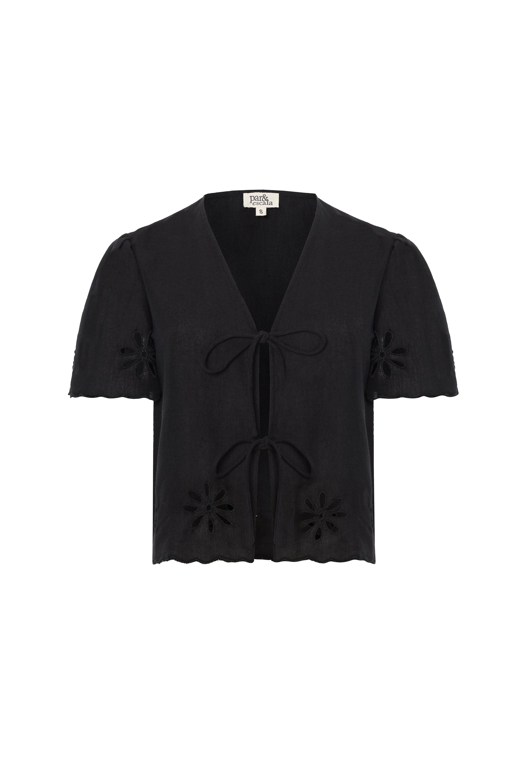 Alma Black Shirt