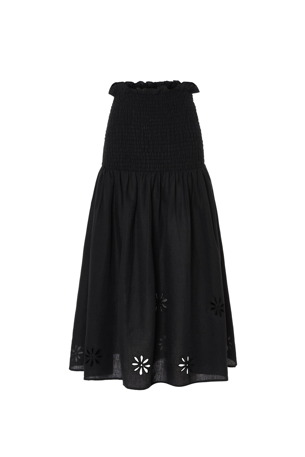 Alma Black Skirt