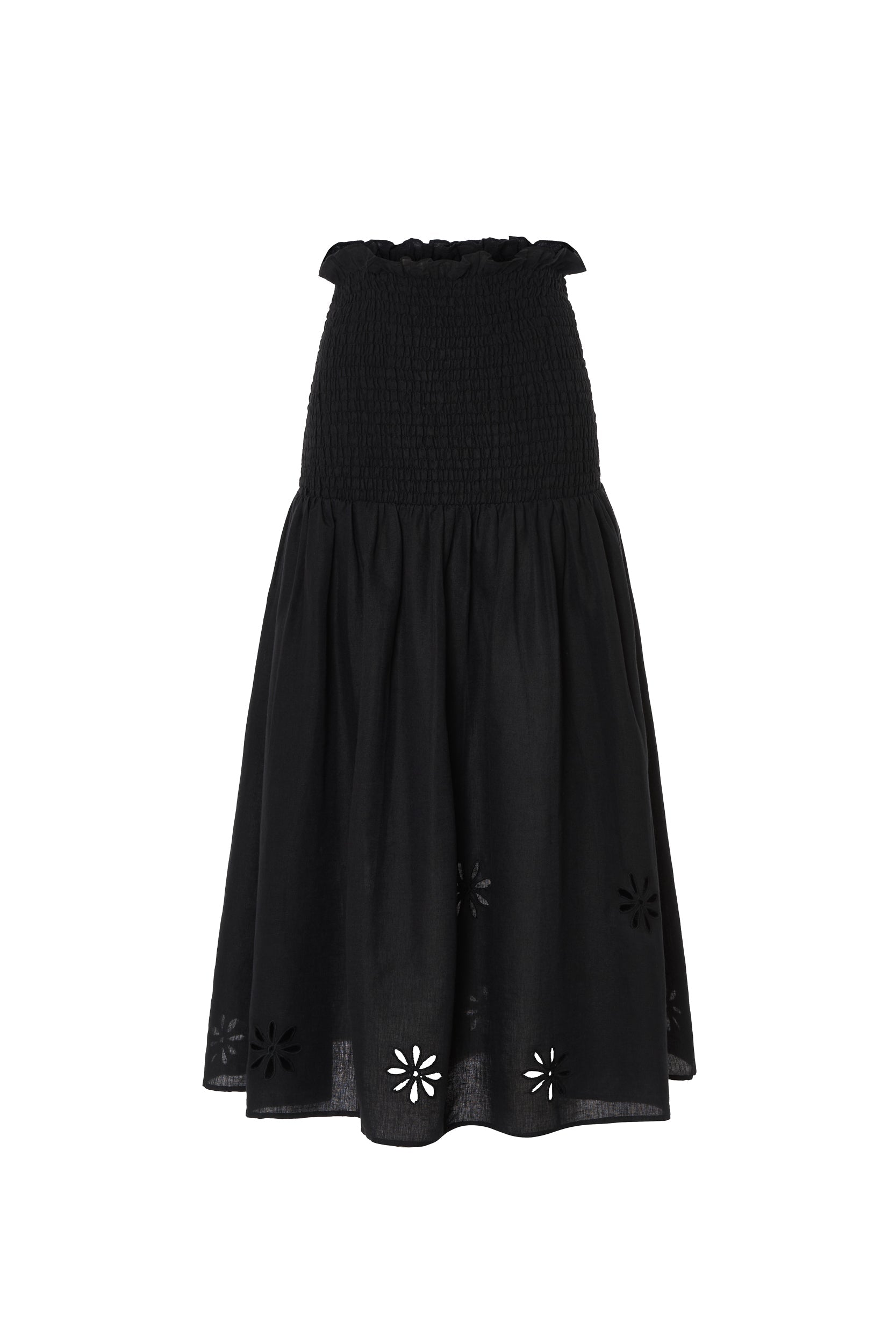 Alma Black Skirt