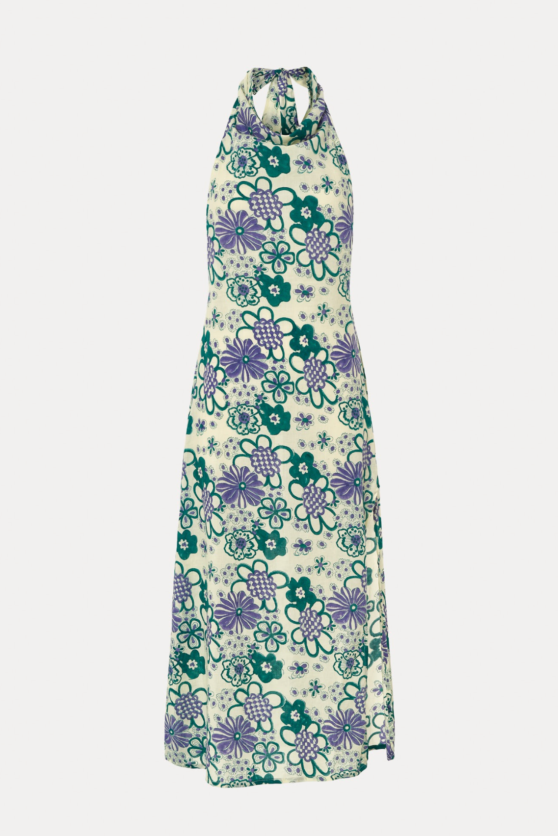 Adrie Dress Flowers