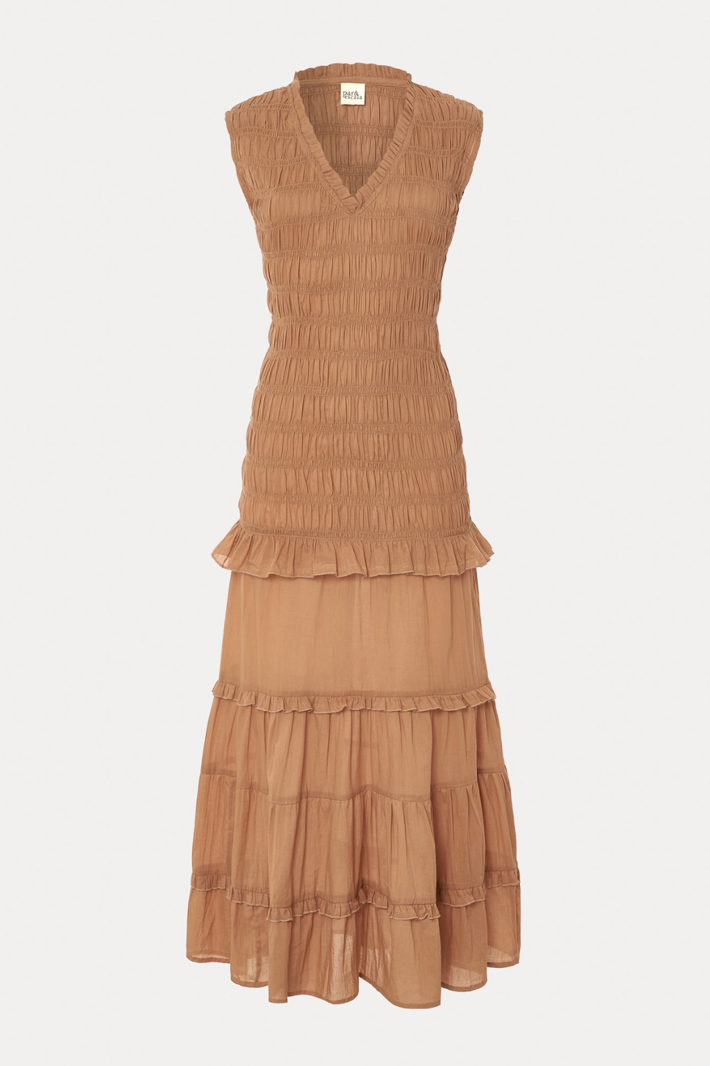 Cami Dress Camel