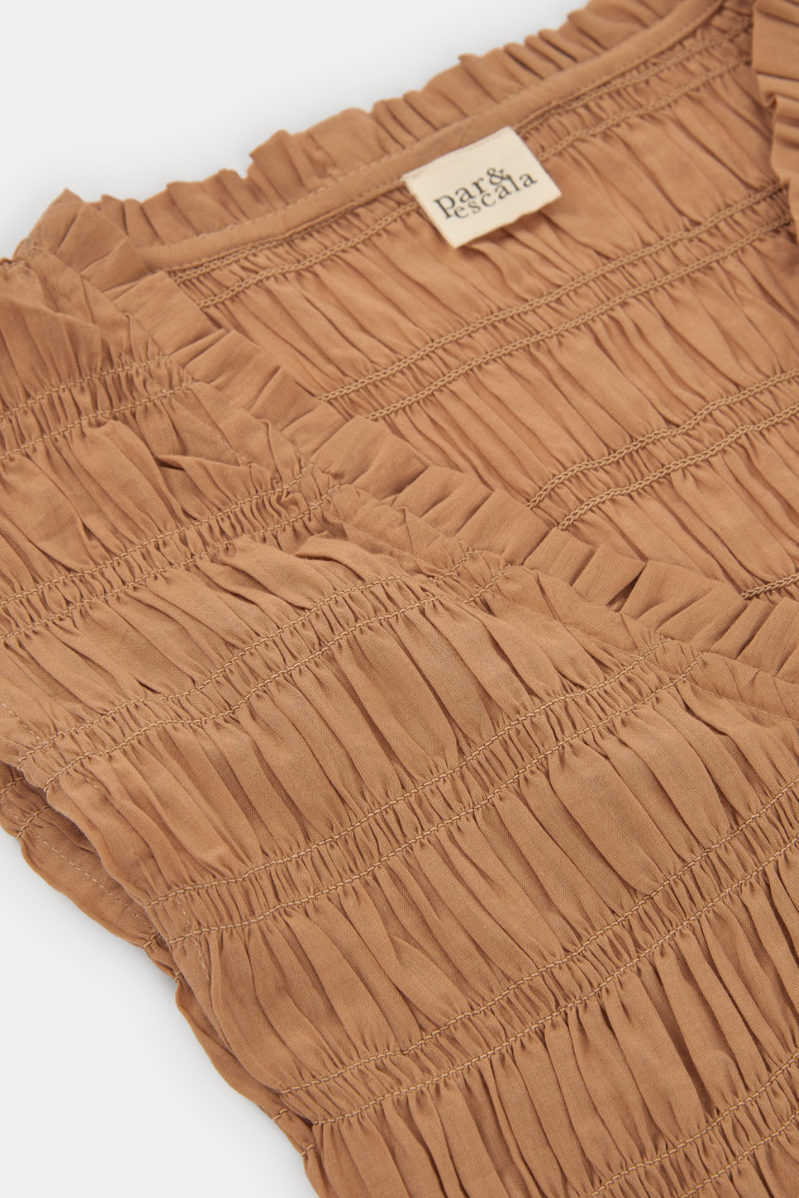 Cami Dress Camel