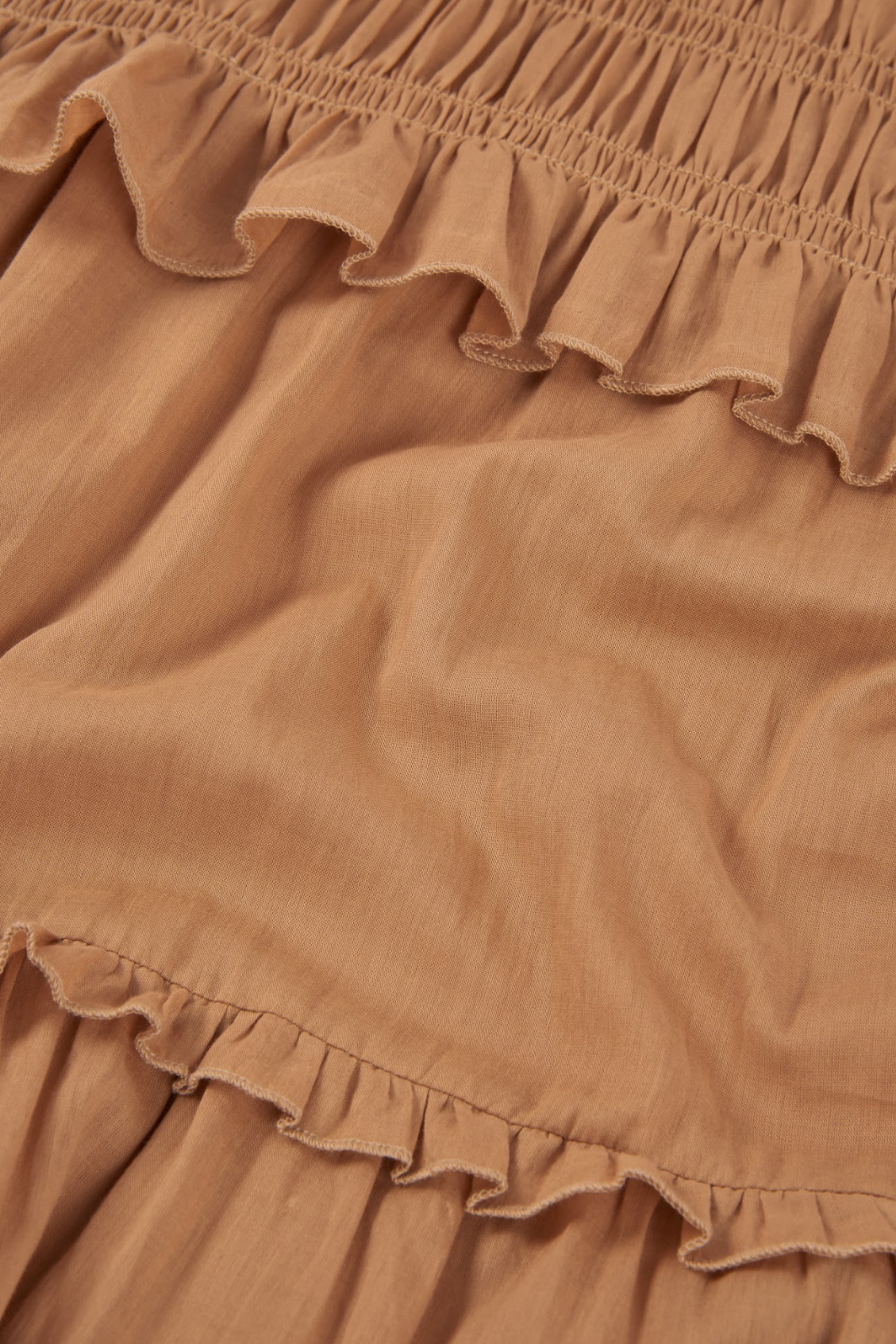 Cami Dress Camel