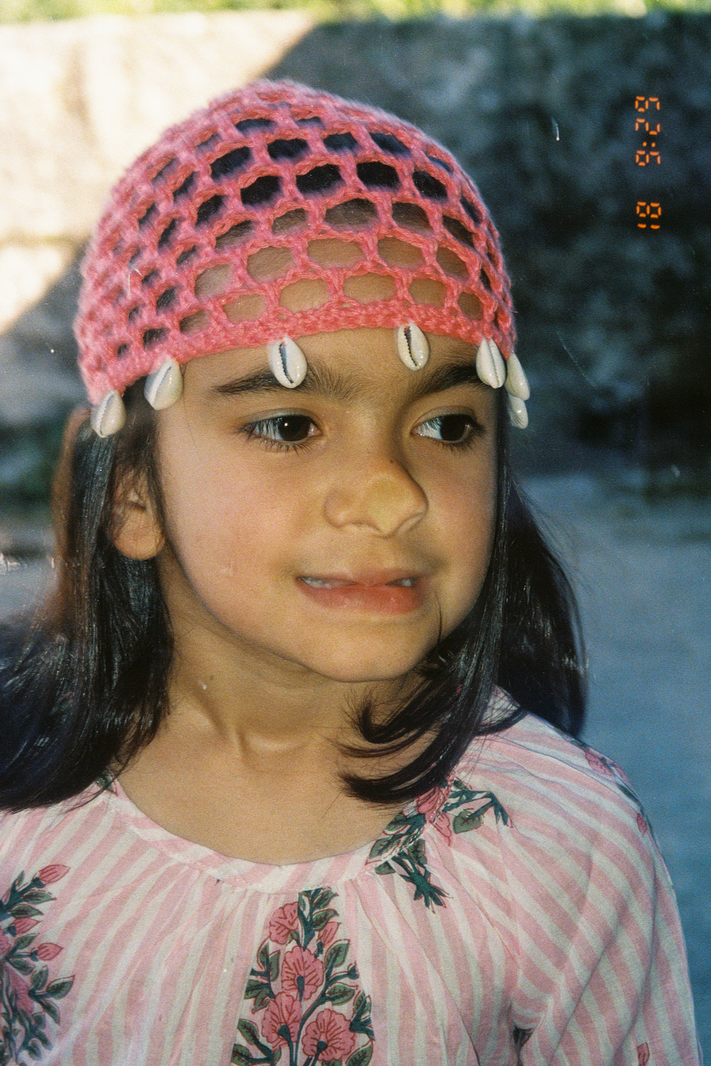 SHELLS HAT CORAL